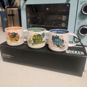 Starbucks Wicked Espresso Trio 2024